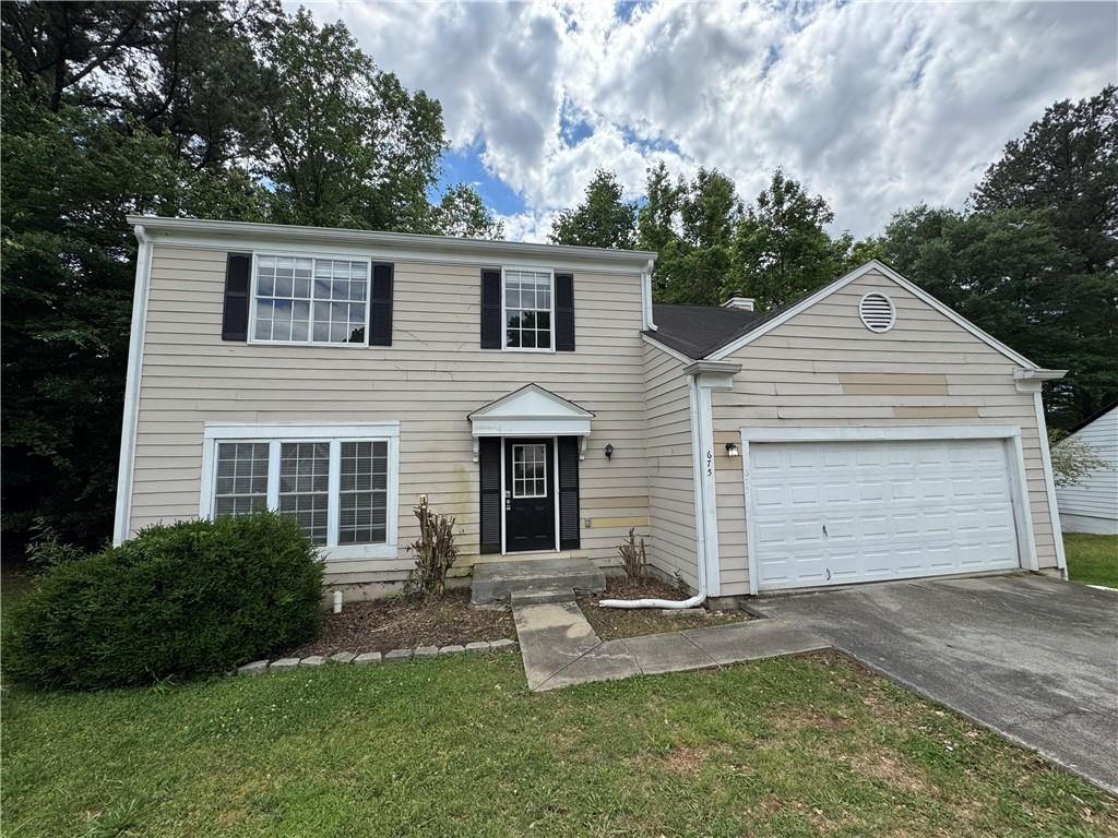 675 Stonebridge Loop, Lithonia, Georgia image 1
