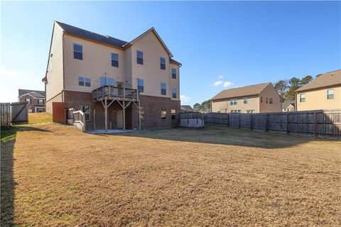 A home in Loganville