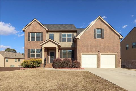 A home in Loganville