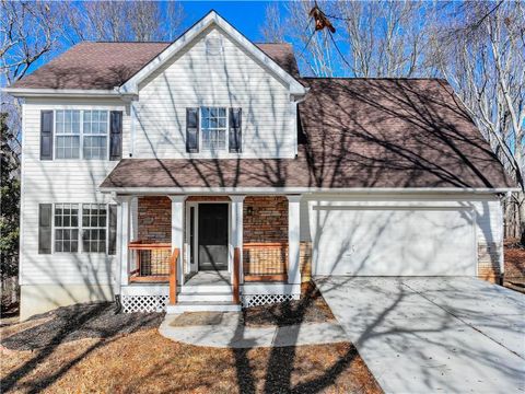 A home in Flowery Branch