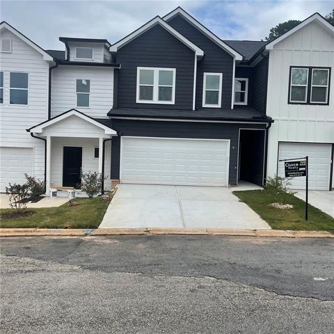 Townhouse For Sale - 4011 Redan Road #8<br/> Stone Mountain, GA 30083