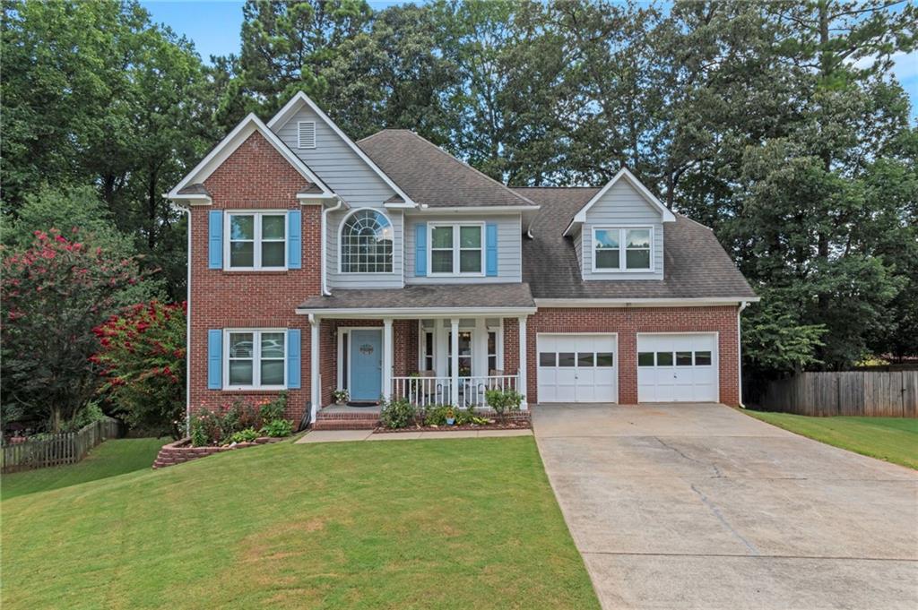 Great location within the Avonlea Crossing neighborhood with EASY access to the highway and major Shopping, Dining and Award-winning Schools nearby. Access the many nature trails of the Suwanee Greenway providing walkability to retail/restaurants connecting you to Suwanee Town Center and George Pierce Park. THE OWNER JUST INSTALLED A NEW TREX DECK AND PAINTED ALL WOOD POST ON THE BACK, ADDED NEW SEAMLESS SHOWER, NEW FLOORING/CABINET COUNTERTOPS/UPDATED HARDWARD/LIGHTING/PAINT. This home has a 2-story foyer with dining room and office/additional sitting room that leads to a cozy family room with fireplace. The spaciously updated kitchen with solid surface countertops, stainless steel appliances, and wood cabinets is perfect for spending time with family and friends. The second floor features a spacious master suite including a soaking tub, separate shower, dual vanities, and a large walk-in closet. There are also 3 additional bedrooms and bath on the second level. Sit on the back deck and sip your morning coffee as you look out over the mature landscape in this highly sought-after area. The finished basement features a large front room that can be used as a separate living room, recreation room, home theater, gym or game room. The basement also includes a full bathroom and additional storage areas. If you need more space, there is a second room with closet that can be used as a teen or in-law suite. The daylight basement has a private entrance, so lots of privacy for a multigenerational family. This home is near all area amenities so schedule your showing today.