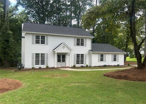 1183 Mitsy Hollow Drive NE Marietta GA 30068