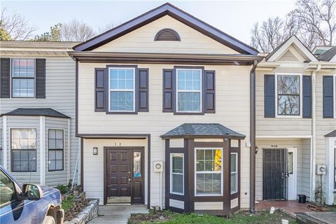 Photo of 1026 Thorn Woode Lane, Stone Mountain, GA 30083 (MLS # 7644775)