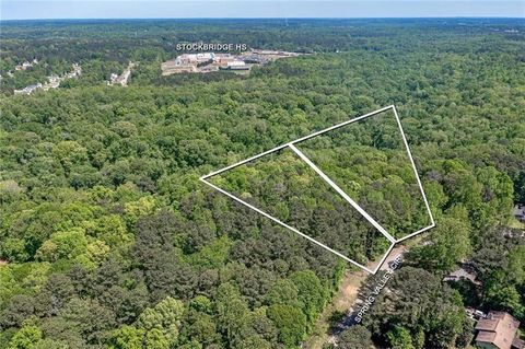 Vacant Land For Sale - 53 Springvalley Circles<br/> Stockbridge, GA 30281