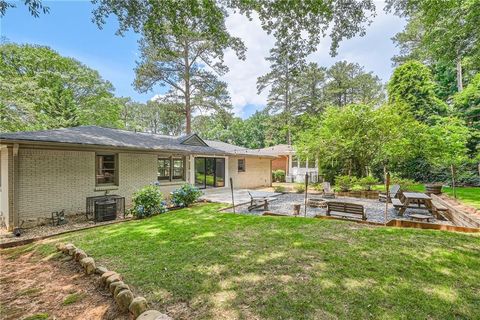 A home in Decatur