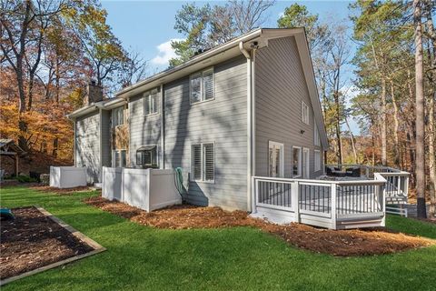 A home in Atlanta