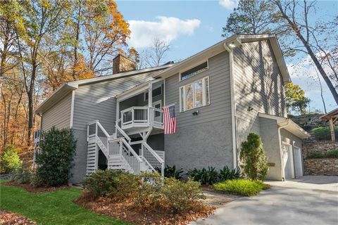 A home in Atlanta