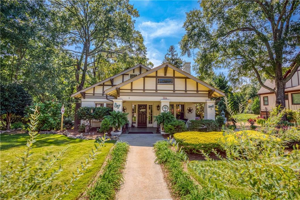Celebrating 100 years of Charm in Downtown Monroe! WALKING DISTANCE TO DOWNTOWN MONROE! (5 Minutes) and a 5 minute drive to Monroe Publix and shopping! 35 minutes to Athens, Ga for all your game days! 5 bedroom, 4 full baths that have maintained their 100 year old charm, while being updated to blend with todays conveniences! You will be greeted with BEAUTIFUL landscaping to view from your private and open front porch for swinging. It is complimented by a large private fenced in back yard for entertaining! Don't miss the opportunity to own a piece of Monroe's History without having to sacrifice on size and privacy in the heart of Downtown Monroe!