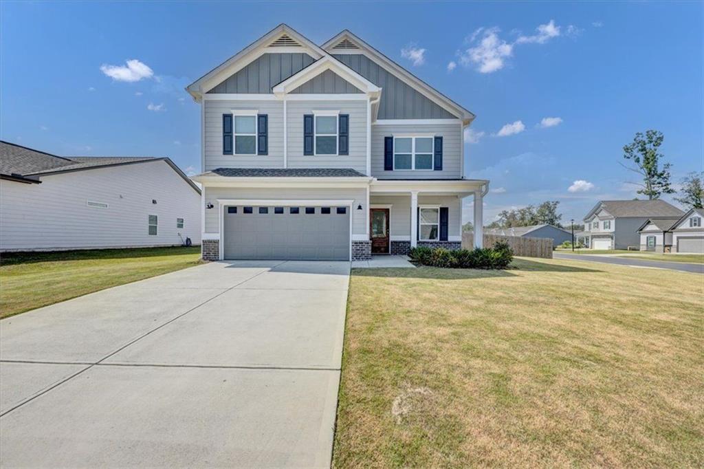 Welcome home to 109 Royal Oak Drive! Seller moving out of state! Incredible price for this beautiful oversized corner lot offering the largest floorplan in Emerald Oaks. This home has so much to offer. Move in Ready. Upgrades throughout this immaculately maintained home in sought after Armuchee School District! Open concept floorplan, with natural light, bright and welcoming! 9-foot ceilings throughout. The Chef's kitchen with huge island, stainless steel appliances, white cabinetry, and a cozy breakfast nook overlooks the spacious living room that opens to the extended, partially covered patio. It's the perfect place to relax in the morning with your cup of coffee. A large office/flex space is conveniently located just off the foyer. It is the perfect space for a home office, separate living room or playroom. The upper floor offers an oversized owner’s retreat with full spa like bath, featuring dual walk-in closets, a soaking tub, separate shower, private toilet room. Three spacious guest bedrooms, shared full bath, and a conveniently located laundry room complete the second floor. The fenced backyard is one of the largest in the community. A two car garage completes this amazing home. There is not another home in this community that offers the largest floorplan, largest, private corner lot and immaculate home at such an incredible price. Don't miss out on this one of a kind property! Preferred lender will offer all qualified buyers a free appraisal and best rates in town. Ask agent for details. Preferred closing attorney will offer 25% discount to all buyers.