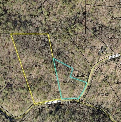 Vacant Land For Sale - 9 Dover Falls Trail<br/> Ellijay, GA 30540
