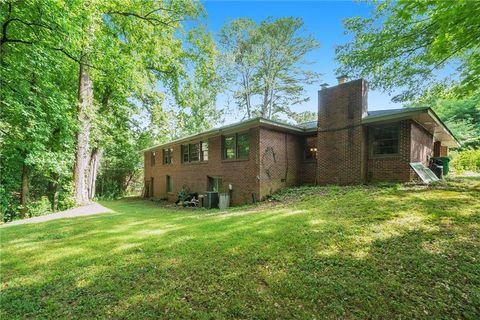 A home in Atlanta