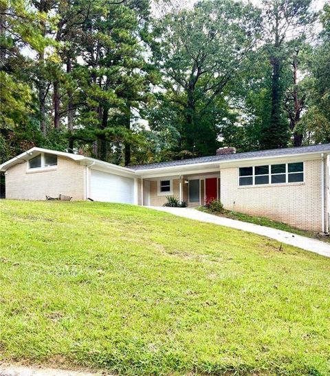 2924 HANDY Drive NW Atlanta GA 30318