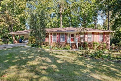 A home in Sugar Hill