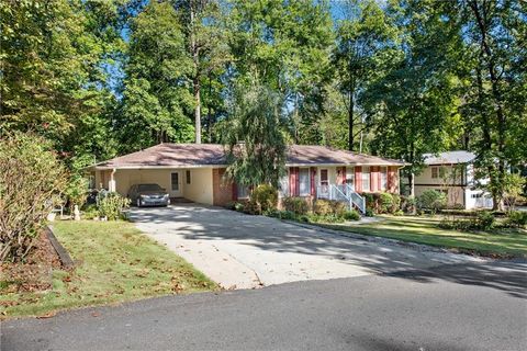 A home in Sugar Hill