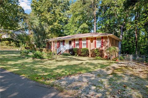 A home in Sugar Hill