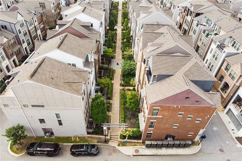 A home in Atlanta