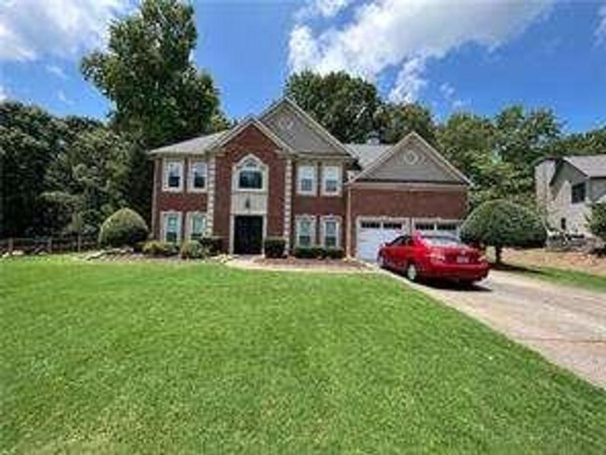 This Alpharetta Gem in a top rated school district is the one you have been waiting for! This is a spacious 4/2 home in the coveted Windrose swim/tennis neighborhood. The main level boasts a family sitting room/office, large formal dining, incredible 2 story foyer, 2 story great room, eat in kitchen with white cabinets, island and granite counters. Upstairs has the Owner's Suite complete with bright sitting area and recently remodeled en-suite master bath with expansive walk in closet. Additionally upstairs there are 3 generously sized secondary bedrooms and another full bath. The large leveled backyard has a swing play set for kids. As if you need any more, this beauty has great curb appeal with a 2 car garage spacious driveway and owner maintained beautifully landscaped front yard. By Appointment only!
