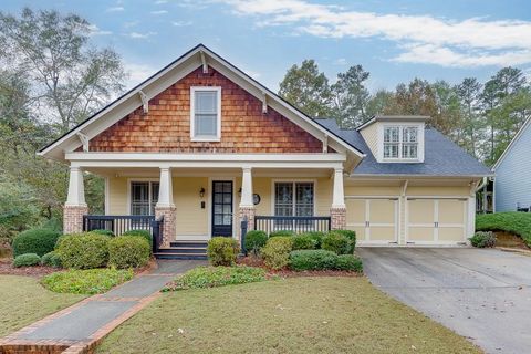 A home in Hoschton