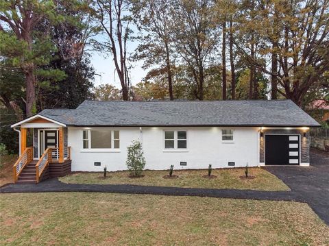 A home in Decatur