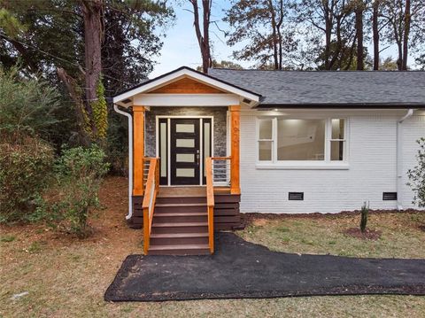 A home in Decatur