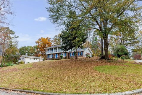 A home in Lilburn