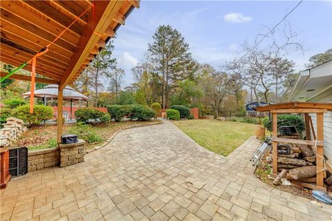 A home in Lilburn