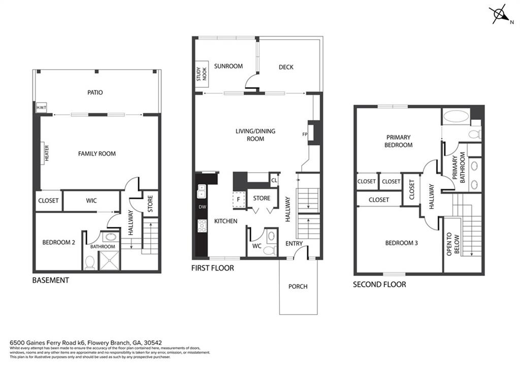 6500 Gaines Ferry Road #K6, Flowery Branch, Georgia image 25