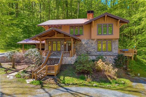 Homes For Sale - 740 Little Rock Creek Road<br/> Cherry Log, GA 30522