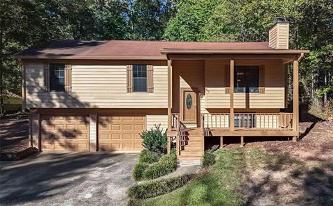 A home in Douglasville