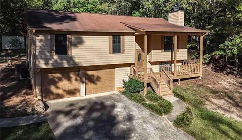 A home in Douglasville