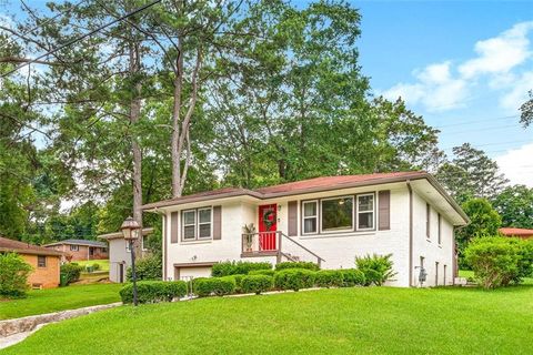 A home in Atlanta