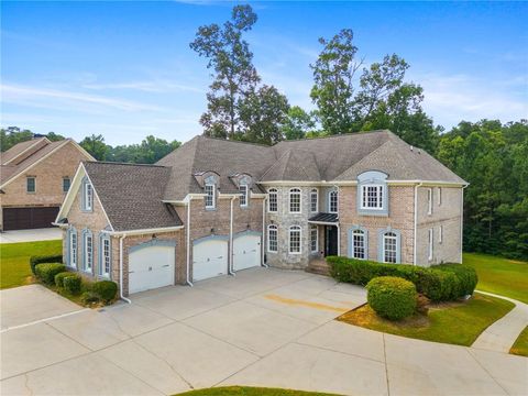 A home in Fairburn