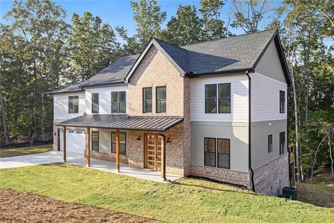 6325 Crestline Drive Dawsonville GA 30534
