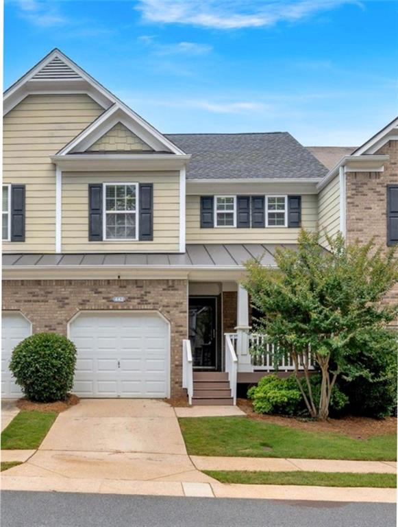 Welcome home to the perfect blend of space, style, and convenience in this townhome with a BRAND NEW ROOF in Woodstock’s desirable Victoria Crossing community! Located just moments from Lake Allatoona and I-575, this residence offers an exceptional lifestyle with easy access to shopping and dining.
Step inside the main level where an open-concept design seamlessly connects the spacious family room, dining area, and kitchen. Step out onto the private balcony off the kitchen—ideal for grilling or morning coffee. Upstairs, retreat to one of two generously sized bedrooms, each with their own full bathrooms. The primary suite is a true sanctuary, featuring vaulted ceilings and a luxurious en-suite with a soaking tub and separate shower.
Venture downstairs to the HUGE, recently finished walk-out basement, an entertainer's dream or an incredible income-producing asset! Featuring both interior and private exterior entrances, this level is the perfect setup for a roommate. You'll find durable luxury vinyl tile throughout the expansive living area, a third bedroom, and a full bathroom. The possibilities are endless in this versatile space!
As one of the largest homes in the subdivision, and with community amenities like a dog park and playground, this property provides incredible value and flexibility. Don’t miss your chance to call this stunning, move-in-ready townhome your own!