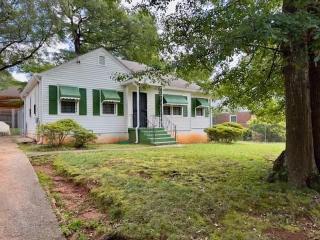 Kirkwood charmer seeks new owner! This one level home has been well maintained but is ready for modern upgrades. A flat, fully fenced backyard with mature trees and a patio will be great for enjoying outside activities. Kirkwood is one of Georgia's largest historic districts and holds character throughout the neighborhood. The Eastside Beltline Trail extension enhances walkability and lifestyle in a vibrant neighborhood that continues to trend upward.