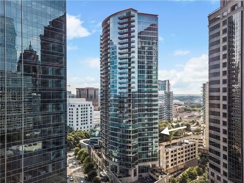 Condo For Sale - 1080 Peachtree Street #1102<br/> Atlanta, GA 30309