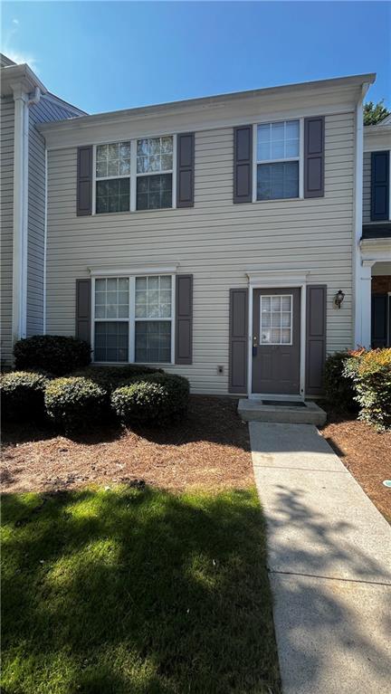 An amazing, remodeled home in desirable Alpharetta/Johns Creek area. Inviting foyer welcomes you into the fireside family room with laminated flooring, new paint and views the bright kitchen which features granite countertops, refinished cabinets, tiled floor, tile backsplash, breakfast bar. Separate dining room with sliding glass doors to the very private patio with a storage room. Owner's retreat is upstairs features new paint, new laminate flooring, remodeled bathroom with a new custom vanity, stone counter tops, new light fixtures designer tile bath, huge walk-in closet. 2 additional spacious bedrooms upstairs, remodeled guest bathroom with a new custom cabinet, stone counter tops, new light fixtures. Laundry room is upstairs. Additional features include, new interior paint, new ceiling fans in all bedrooms, new 2" white blinds, no carpet in home, laminate and tile flooring, better than new, ready to move into. Top schools - within walking distance to shopping and dining. Convenient to Ga400.
