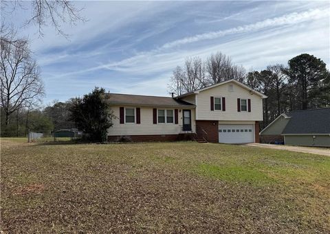 A home in Conyers