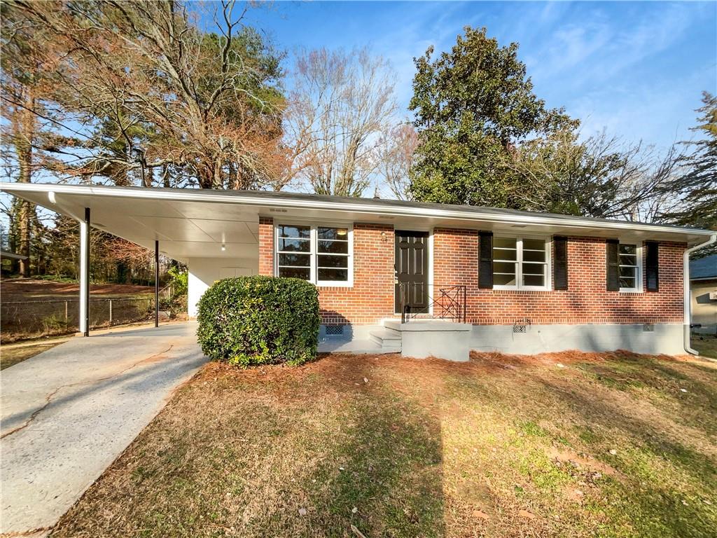 4679 Bartlett Road, Forest Park, Georgia image 1