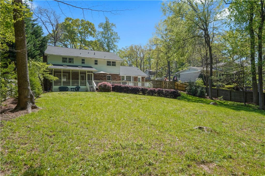 3562 Sunderland Circle, Brookhaven, Georgia image 33