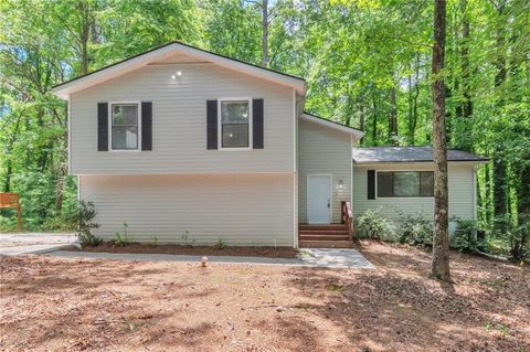 Photo of 5215 Mainstreet Park Drive, Stone Mountain, GA 30088 (MLS # 7600825)