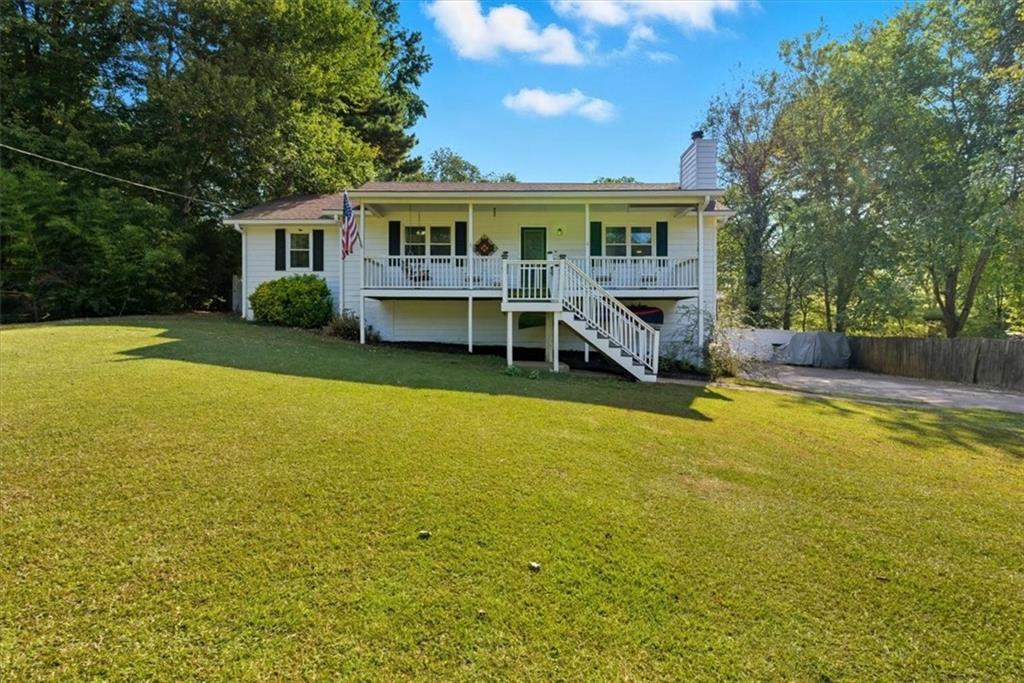 Located in the heart of Dallas, this beautifully renovated move-in ready ranch on a basement with NO HOA sits on a premium lot with a spacious, usable, and fully fenced backyard. As you arrive, you’ll notice the freshly painted exterior, updated landscaping, and inviting front porch. Inside, cathedral ceilings create an airy feel in the main living area, while the updated kitchen offers a bar for casual dining, an eat in area, stainless steel appliances, plantation shutters, and new light fixtures. Walking through the hallways you will notice accent futures adding character throughout. The main level features three bedrooms and two full bathrooms that are both completely renovated. A finished partial basement provides versatile space for a home office, gym, or recreation area, and the two-car garage adds convenience and storage. Step outside to the screened-in porch overlooking the backyard—ideal for entertaining, gardening, or play. Tucked away in a quiet neighborhood yet close to schools, parks, shopping, and dining, this move-in ready home combines comfort, functionality, and outdoor living with room to grow.