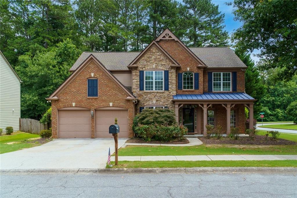 Welcome to Woodstock !! This 5-bedroom, 3-bath home in the highly desirable Woodlands neighborhood is ready for you to move in and make lasting memories. From the moment you step into the two-story foyer, you'll feel the perfect mix of warmth and space. The main floor features a family room with a wall of windows overlooking the private, fenced backyard with oversized covered patio.
You'll love this Kitchen !! This is the true heart of the home. The expansive layout includes a huge island, breakfast area, a cozy sitting area with TV nook, and a fireplace. All in the kitchen !! The main level also includes a formal living and dining room offering the perfect solution for a dedicated home office, study, or play area.
Enjoy beautiful hardwoods throughout the main level and modern, low-maintenance luxury vinyl upstairs. The oversized primary suite is a peaceful escape with high tray ceilings and a large bathroom with double vanity and plenty of useful counterspace. Three other generous private bedrooms upstairs provide plenty of room for everyone.
The Woodlands community is famous for its family activities. This Woodlands tennis and pickleball communities are some of the best in Cherokee County. The neighborhood also includes a large playground area, several covered pavilions, an Olympic sized pool and an adult pool, great walking trails... and the soon to be Little River Park. Check it out- in the virtual tour link!
Just minutes from fantastic shopping, restaurants, and concerts in Downtown Woodstock. With easy access to Highway 92, you're conveniently close to East Cobb, Roswell, and Alpharetta. There is a reason listings in this community don't last long.