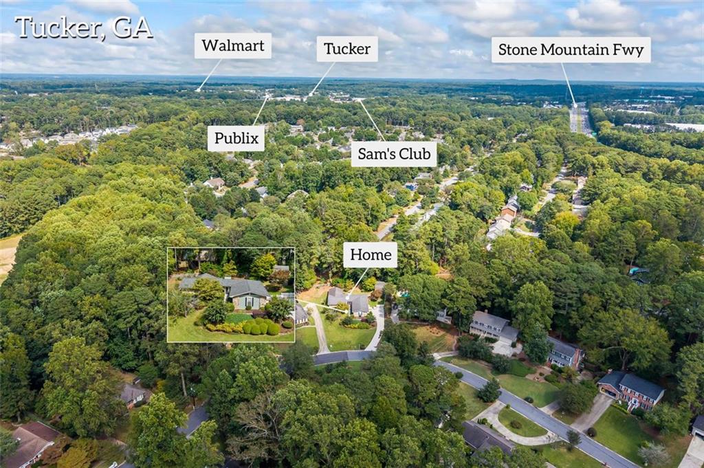 4110 OAK CREST Drive