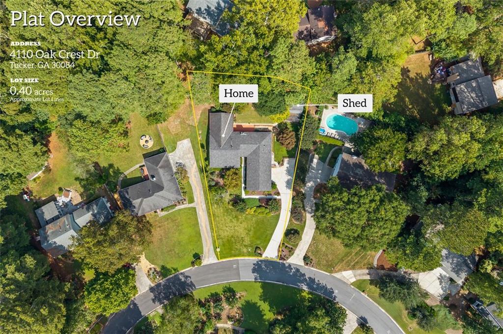 4110 OAK CREST Drive