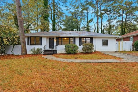 Photo of 3302 Mcafee Road, Decatur, GA 30032 (MLS # 7672918)