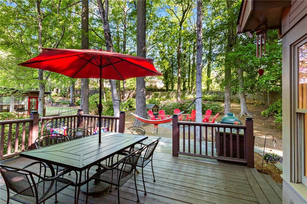 2801 Livsey Drive, Tucker, Georgia image 36
