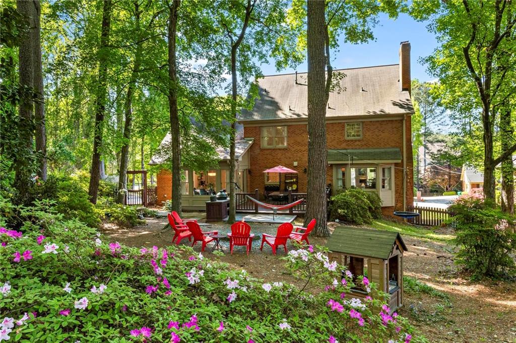 2801 Livsey Drive, Tucker, Georgia image 42