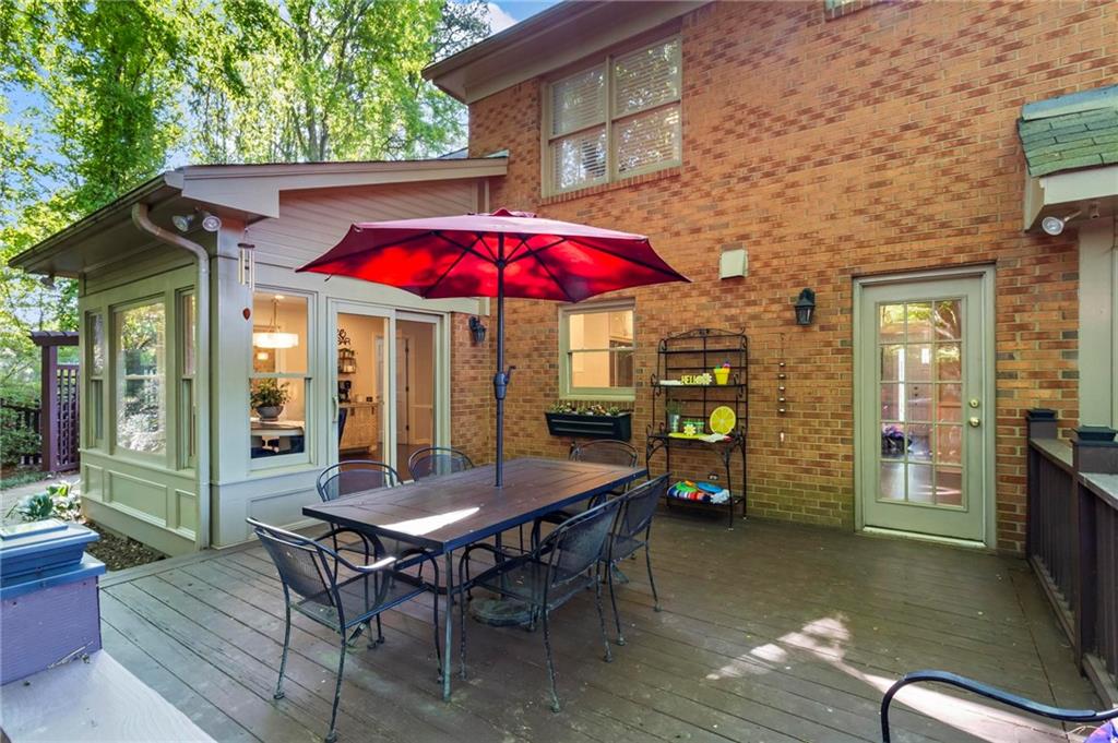 2801 Livsey Drive, Tucker, Georgia image 38